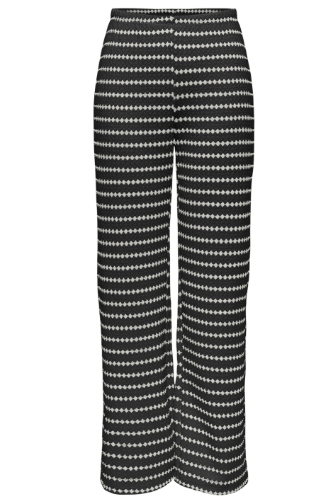Only onleva stripe wide leg pant jrs